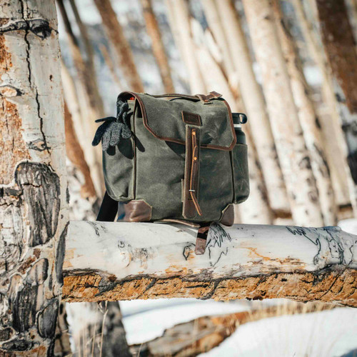 Simple Canvas Backpack