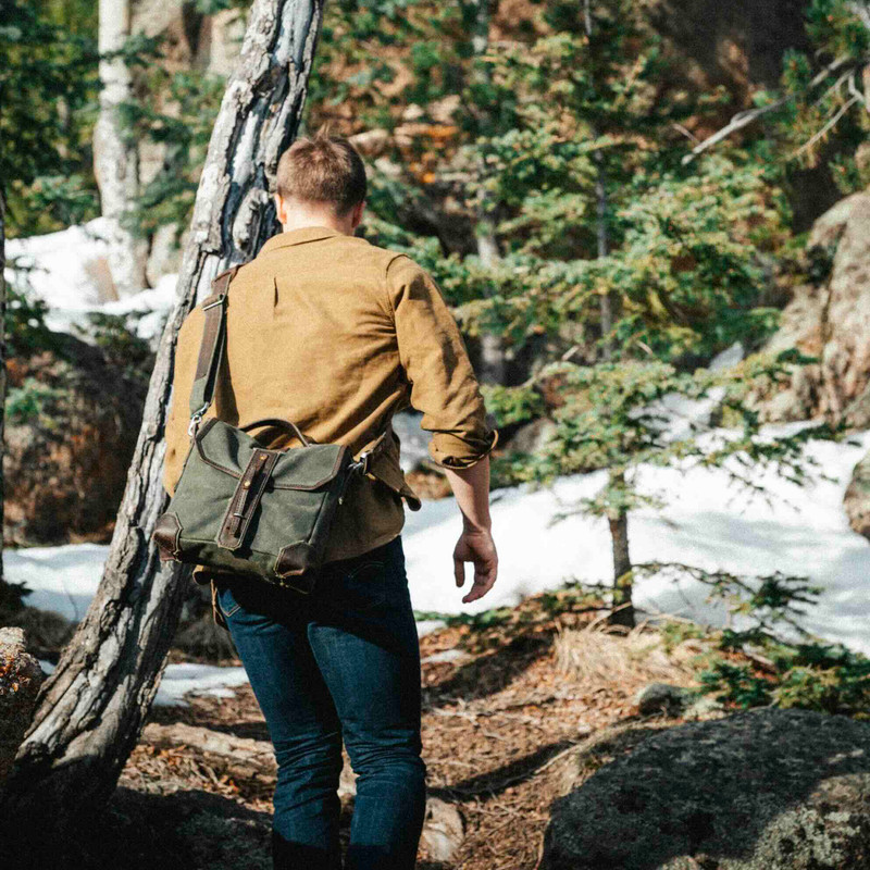 Indiana Canvas Satchel