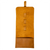 This is the open view of the tobacco leather cord organizer