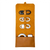 This is the tobacco leather cord organizer filled