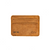 Saddleback Leather wallet with monogrammed initials.